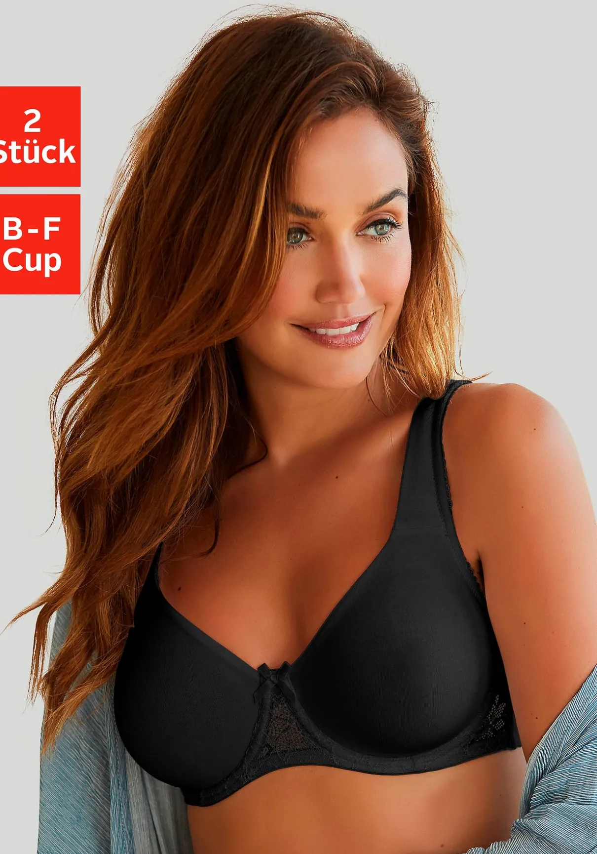 Doppelpack T-Shirt BHs