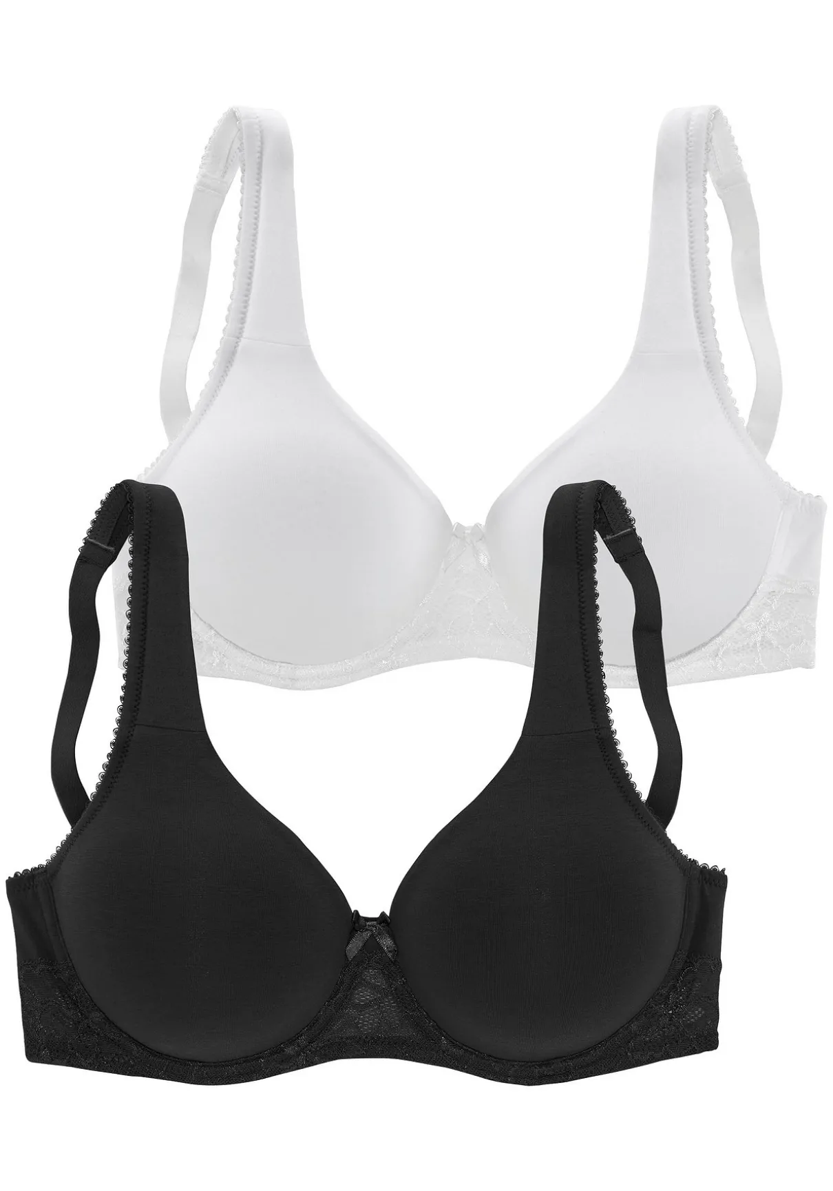 Doppelpack T-Shirt BHs