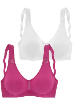 Doppelpack T-Shirt-BHs