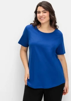 Doppelpack T-Shirts, jeweils in zwei Farben