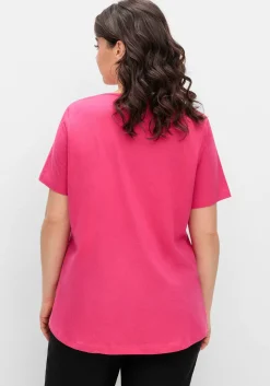 Doppelpack T-Shirts, jeweils in zwei Farben