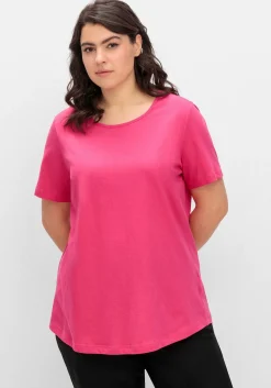 Doppelpack T-Shirts, jeweils in zwei Farben