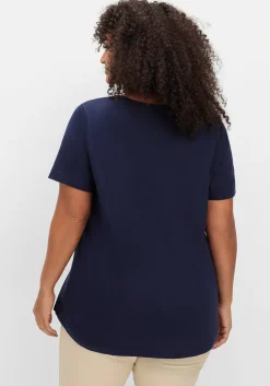 Doppelpack T-Shirts, jeweils in zwei Farben