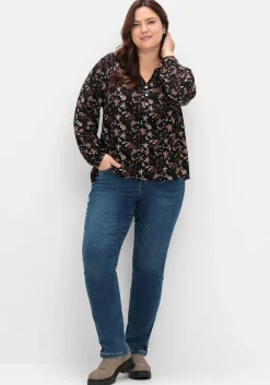 Doppelpack Tuniken, uni und gemustert