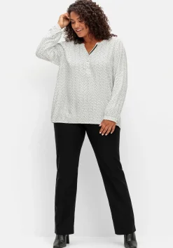 Doppelpack Tuniken, uni und gemustert