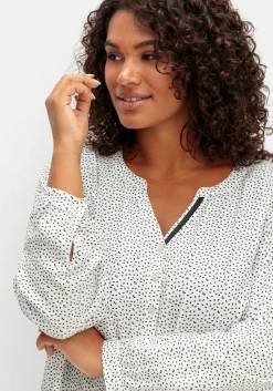 Doppelpack Tuniken, uni und gemustert