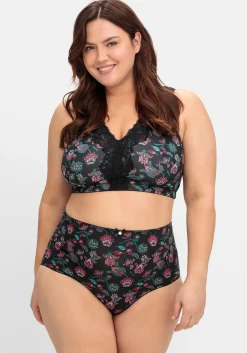 Dreierpack Taillenslips mit Zierschleife vorn