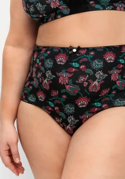 Dreierpack Taillenslips mit Zierschleife vorn