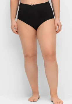 Dreierpack Taillenslips mit Zierschleife vorn