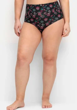 Dreierpack Taillenslips mit Zierschleife vorn