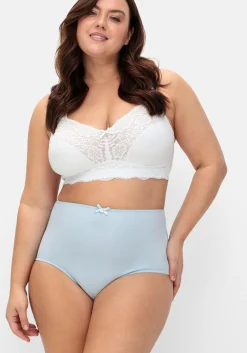 Dreierpack Taillenslips mit Zierschleife vorn