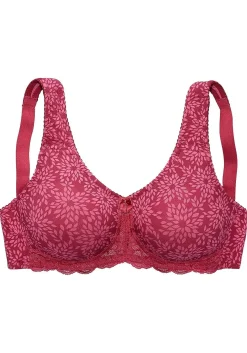 Entlastungs-BH mit Jacquardspitze