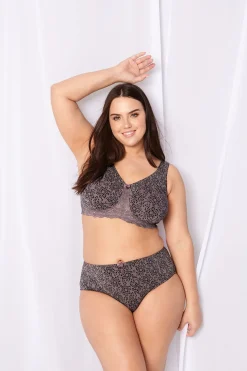 Entlastungs-BH mit Jacquardspitze