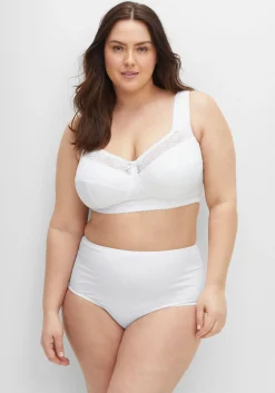 Entlastungs-BH ohne Bügel, leicht elastisch