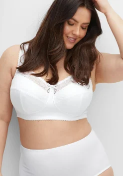 Entlastungs-BH ohne Bügel, leicht elastisch