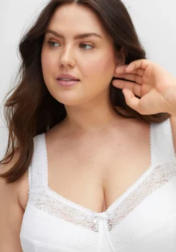 Entlastungs-BH ohne Bügel, leicht elastisch