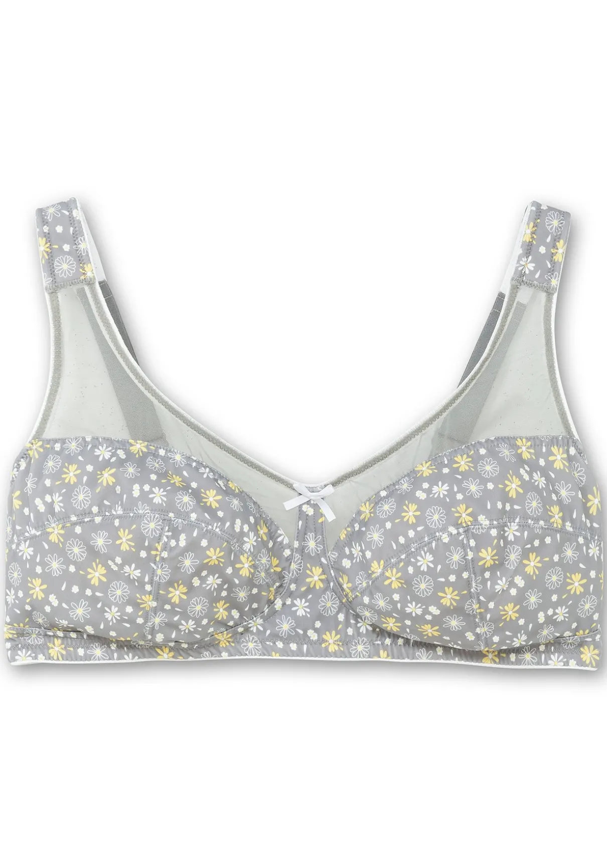 Entlastungs-BH ohne Bügel, mit Blümchenprint
