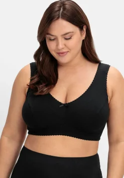 Entlastungs-BH ohne Bügel, mit Unterbrustgummi