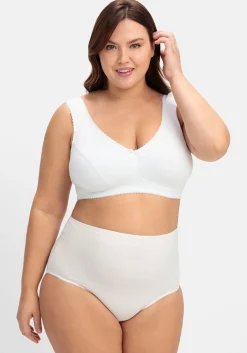 Entlastungs-BH ohne Bügel, mit Unterbrustgummi