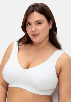 Entlastungs-BH ohne Bügel, mit Unterbrustgummi