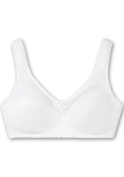 Entlastungs-BH ohne Bügel, mit Mesh-Einsätzen