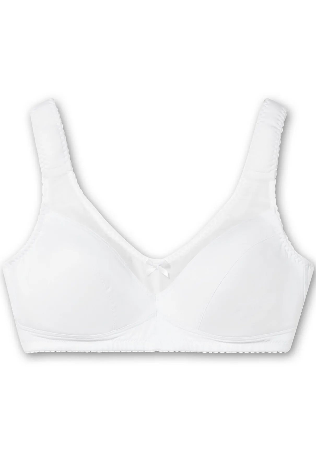 Entlastungs-BH ohne Bügel, mit Mesh-Einsätzen