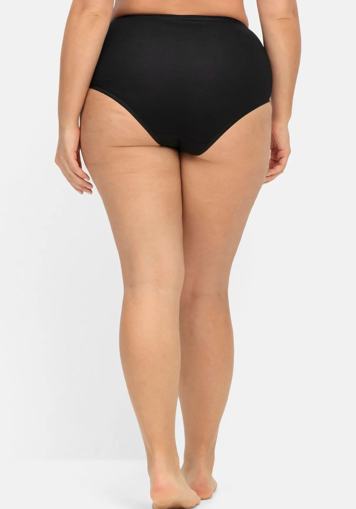 5er-Pack Taillenslips, aus Baumwollstretch