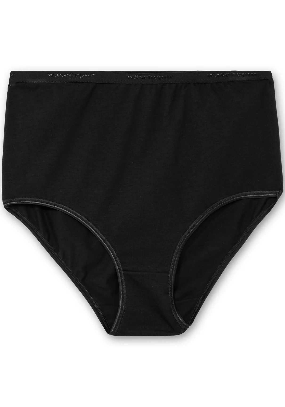 5er-Pack Taillenslips, aus Baumwollstretch