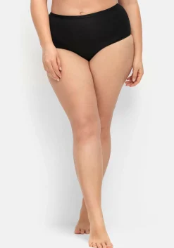 5er-Pack Taillenslips, aus Baumwollstretch