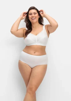 5er-Pack Taillenslips, aus Baumwollstretch