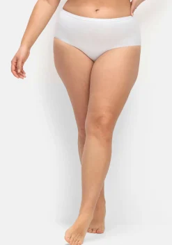 5er-Pack Taillenslips, aus Baumwollstretch