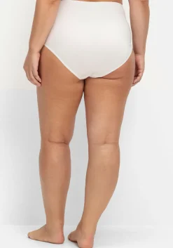 5er-Pack Taillenslips mit hohem Beinausschnitt