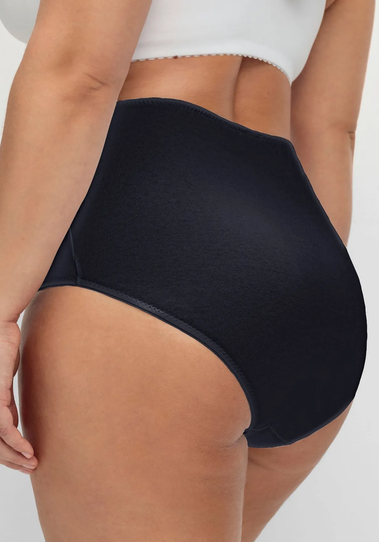 5er-Pack Taillenslips mit hohem Beinausschnitt