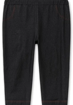Extraschmale Caprihose in Denim-Optik