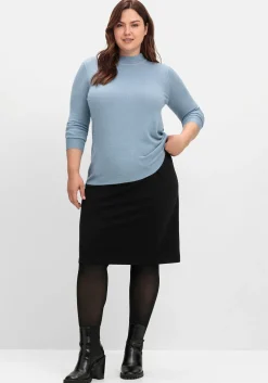 Extraweicher Pullover mit Stehkragen