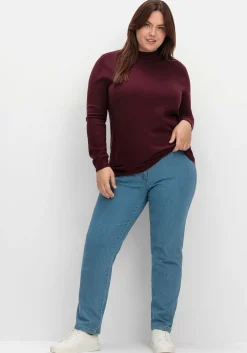 Extraweicher Pullover mit Stehkragen