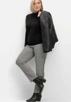 Extraweicher Pullover mit Stehkragen