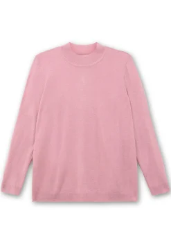 Extraweicher Pullover mit Stehkragen