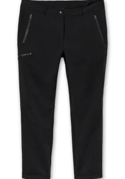 Funktionshose aus Softshell, wasser- und windabweisend