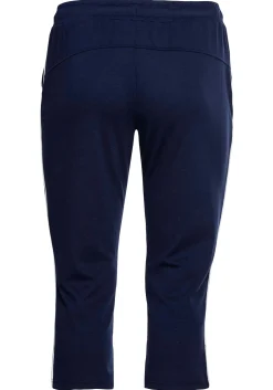 Funktionshose in 3/4-Länge mit Kontrastpaspel