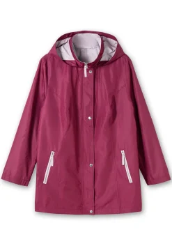 Funktionsjacke mit Kontrastpartien