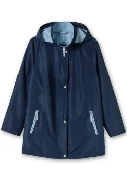 Funktionsjacke mit Kontrastpartien