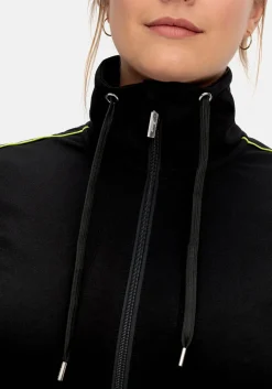 Funktionsweste mit kleinem Stehkragen