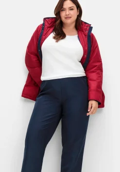 Gefütterte Thermohose mit Rundum-Dehnbund