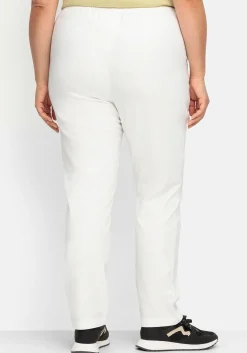 Gerade Bengalinhose mit hohem Schlupfbund