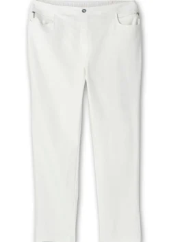 Gerade Bengalinhose mit hohem Schlupfbund