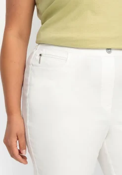 Gerade Bengalinhose mit hohem Schlupfbund