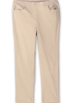 Gerade Bengalinhose mit hohem Schlupfbund