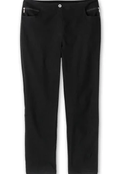 Gerade Bengalinhose mit hohem Schlupfbund