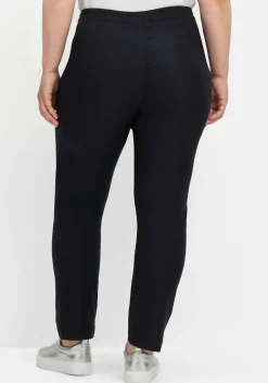 Gerade Bengalinhose mit hohem Schlupfbund